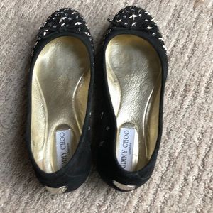 Jimmy Choo flats